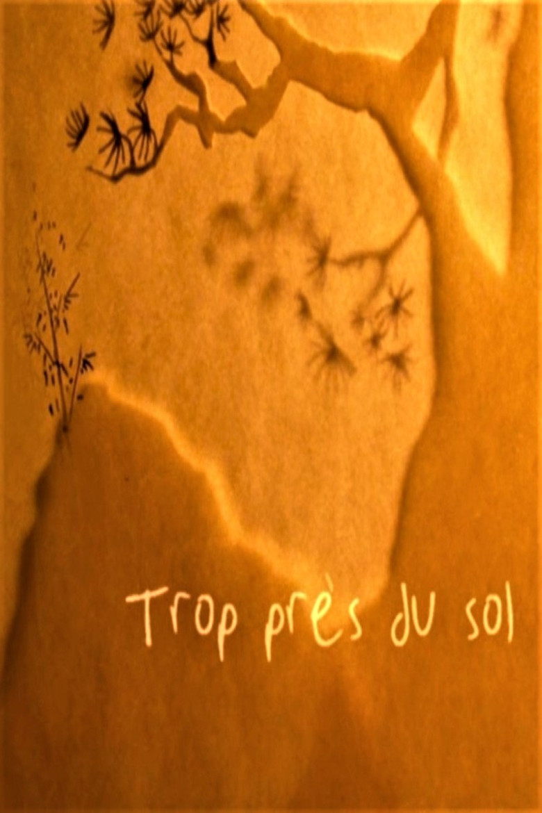 Trop près du sol poster background