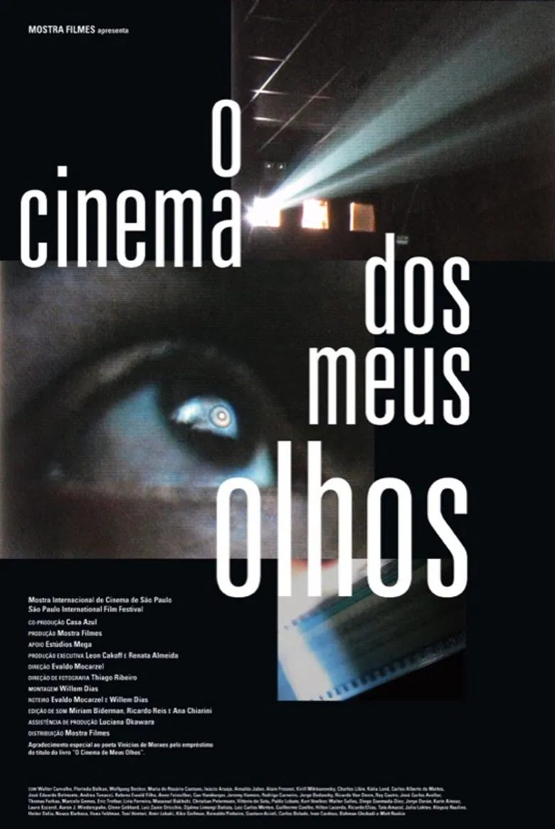O Cinema dos Meus Olhos poster background