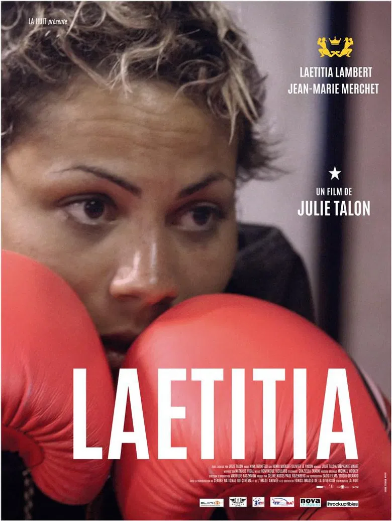 Laetitia poster background