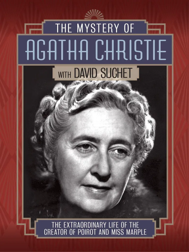 The Mystery of Agatha Christie, With David Suchet poster background