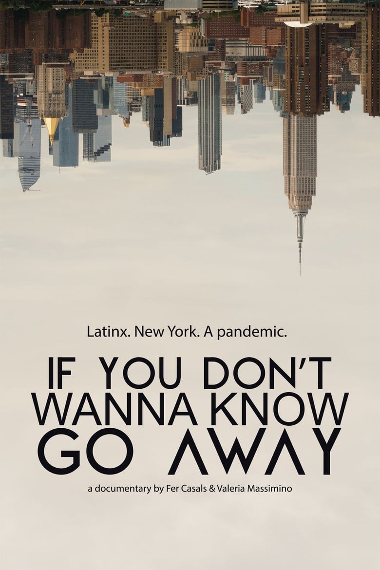 If you don't wanna know, go away poster background