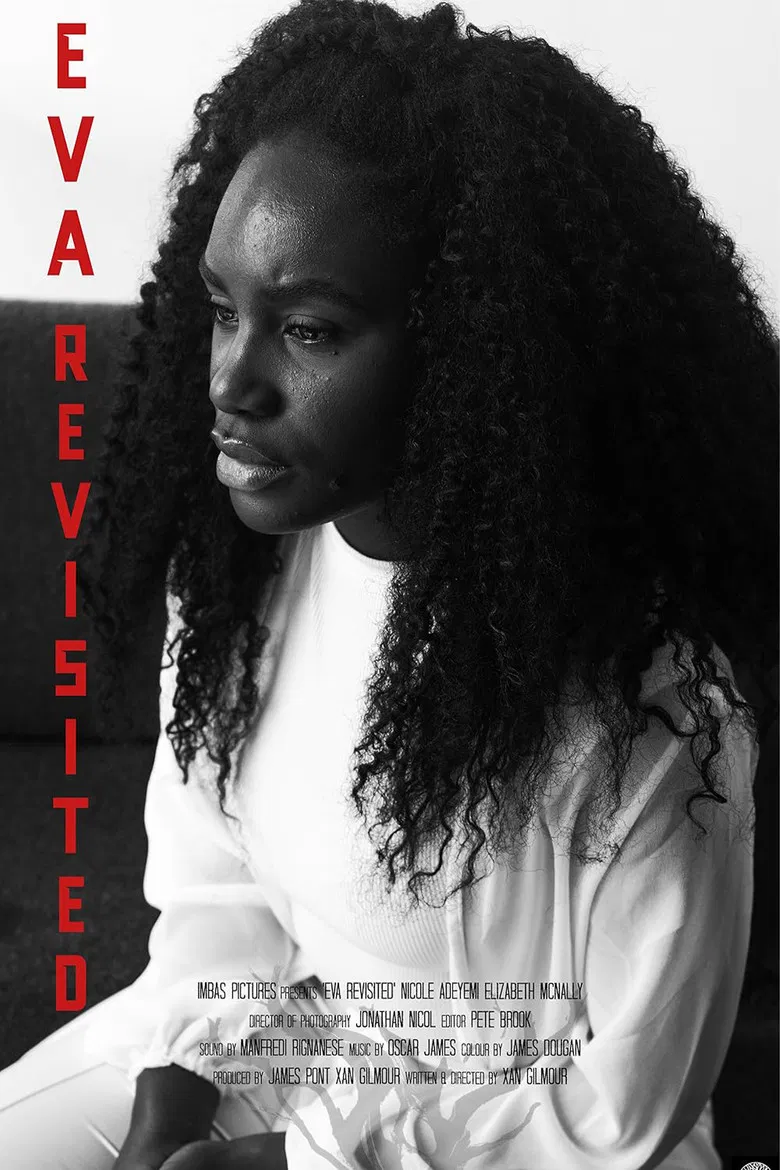 Eva Revisited poster background