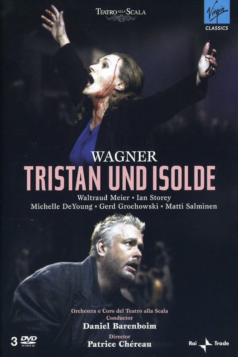 Tristan und Isolde poster background