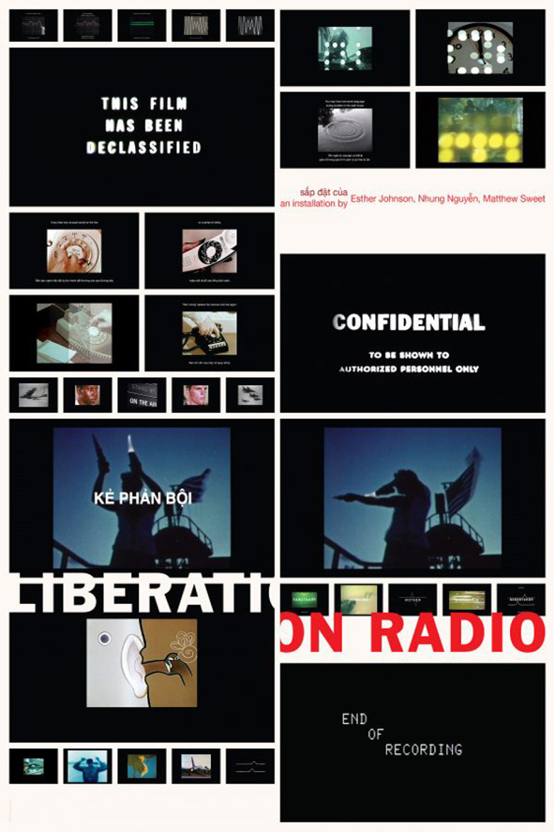 Liberation Radio poster background