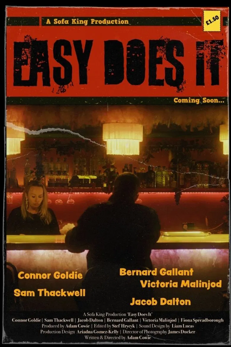 Easy Does It poster background