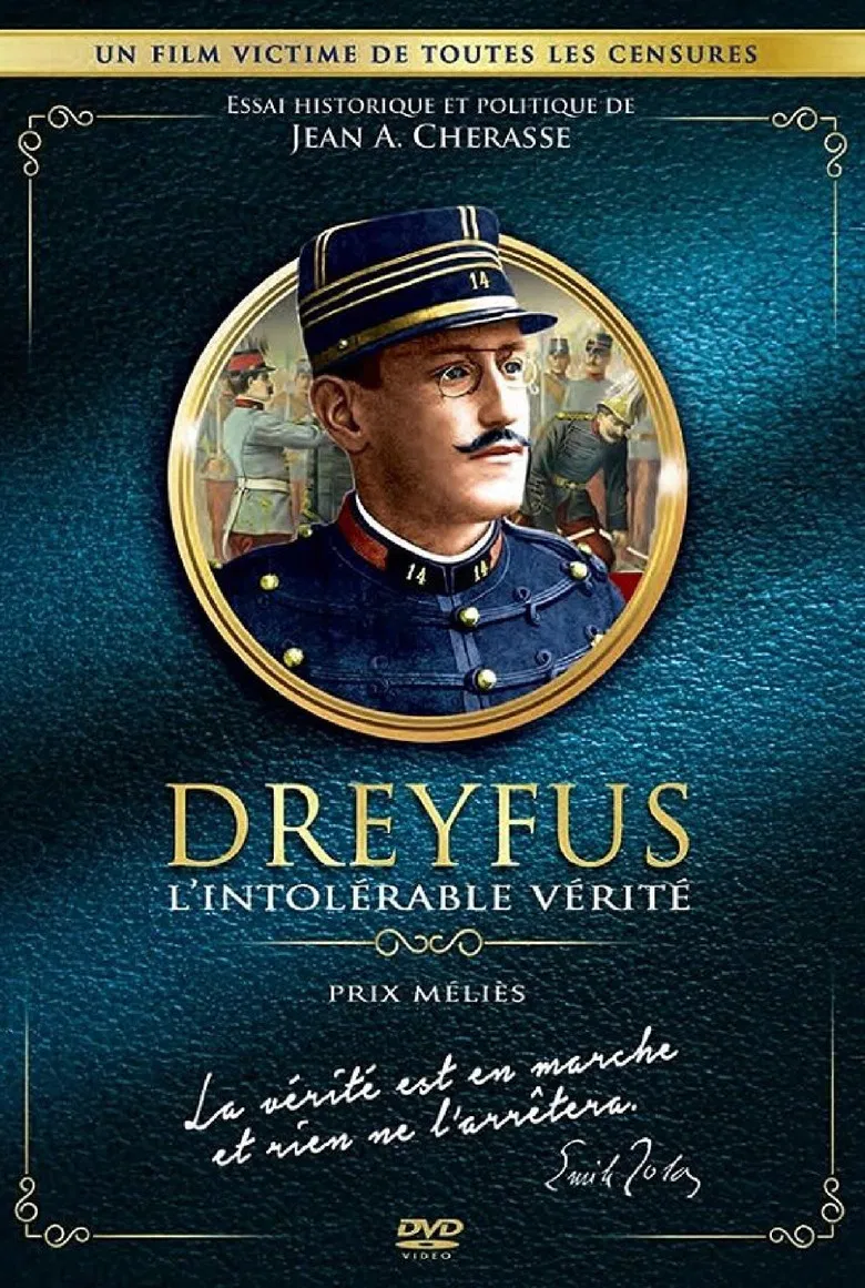 Dreyfus: The Intolerable Truth poster background