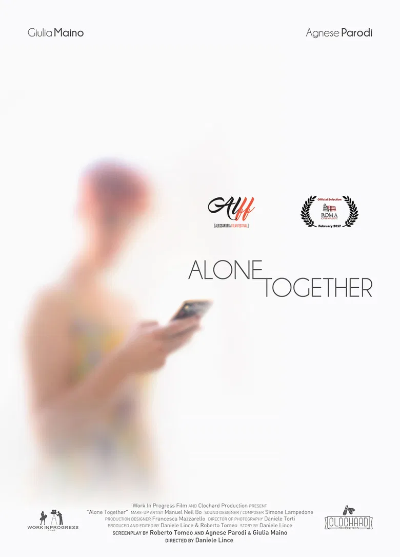 Alone Together poster background