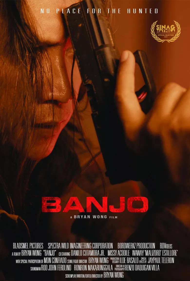 Banjo poster background