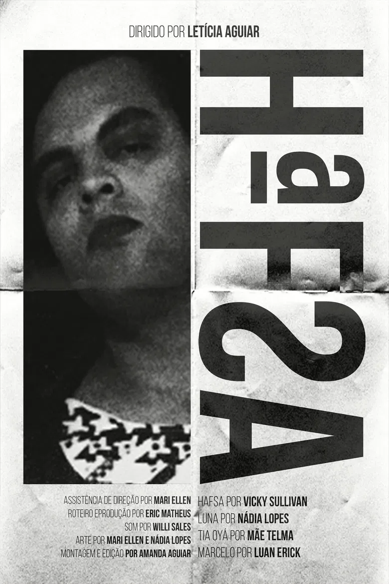 Hafsa poster background