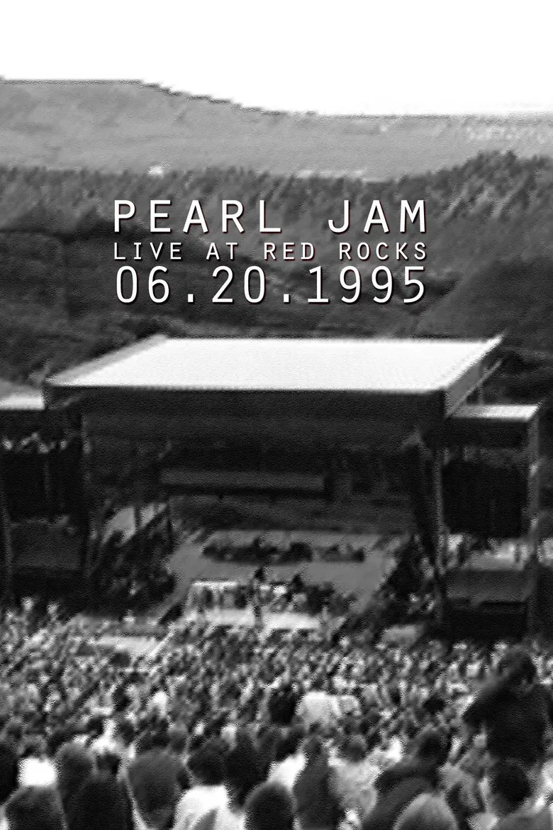 Pearl Jam: Red Rocks Amphitheatre, Morrison, CO 1995 poster background