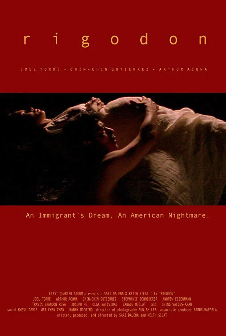 Rigodon poster background