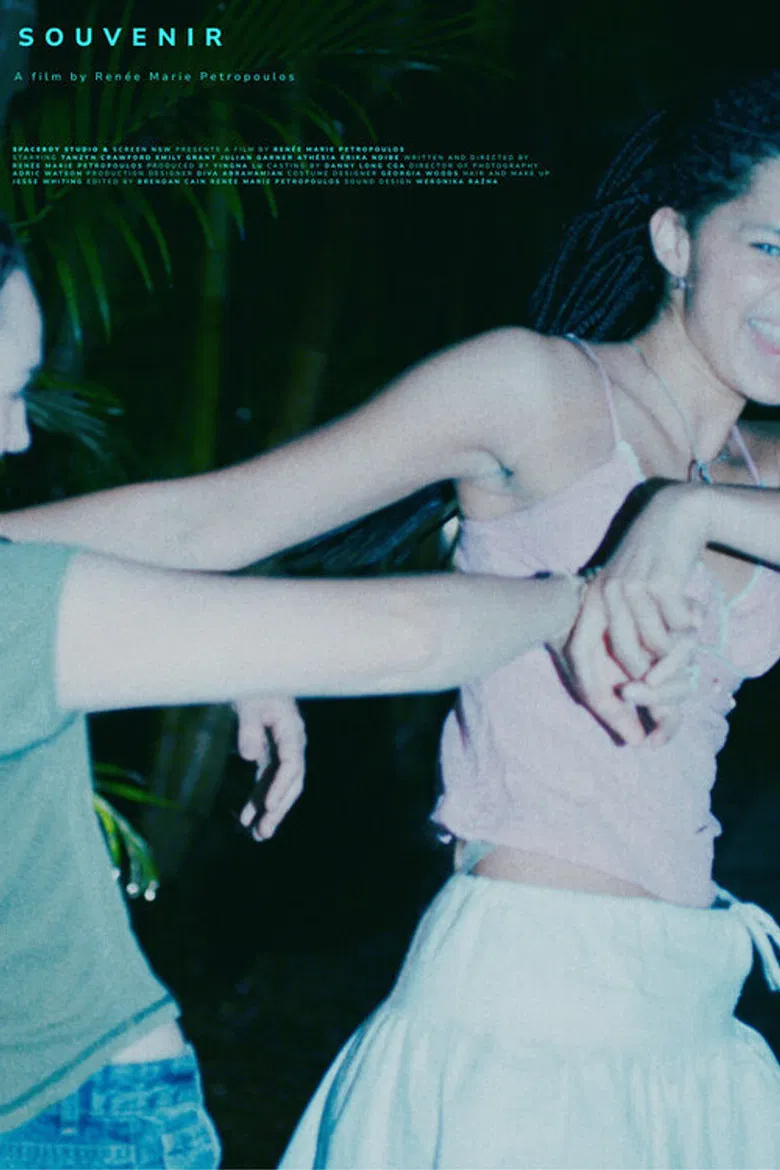 Souvenir poster background