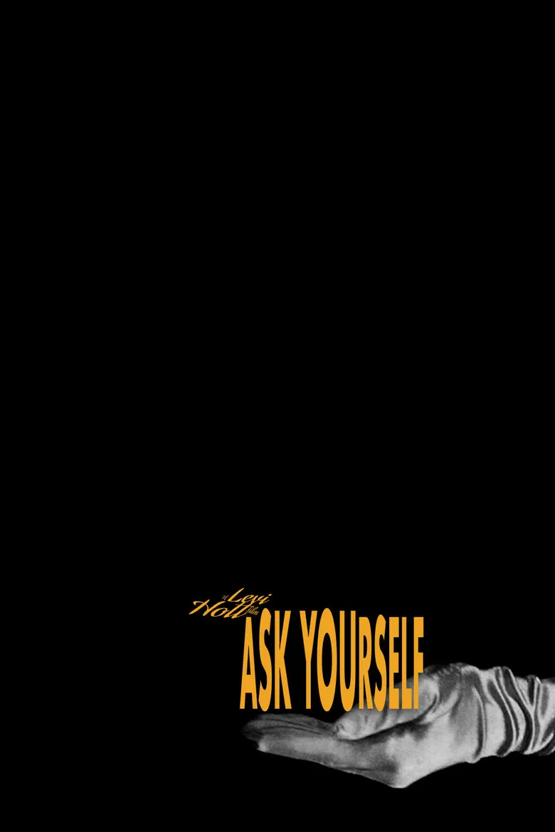 Ask Yourself poster background
