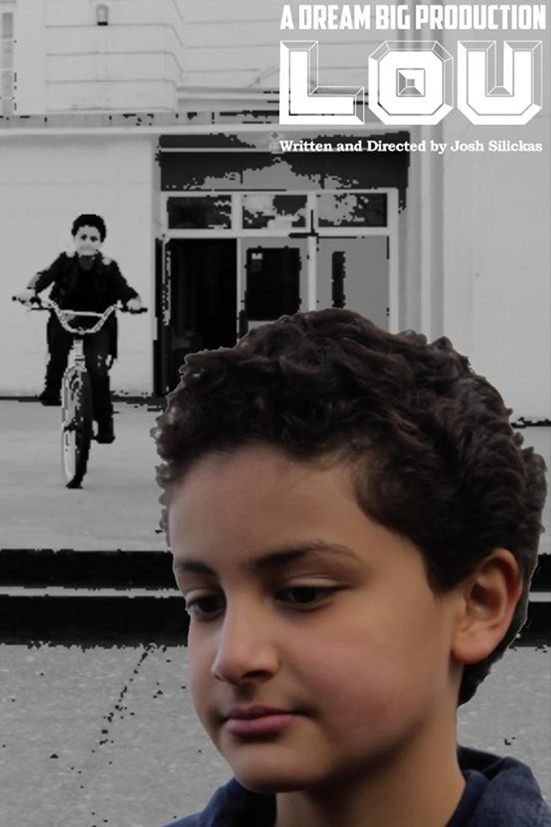 Lou poster background