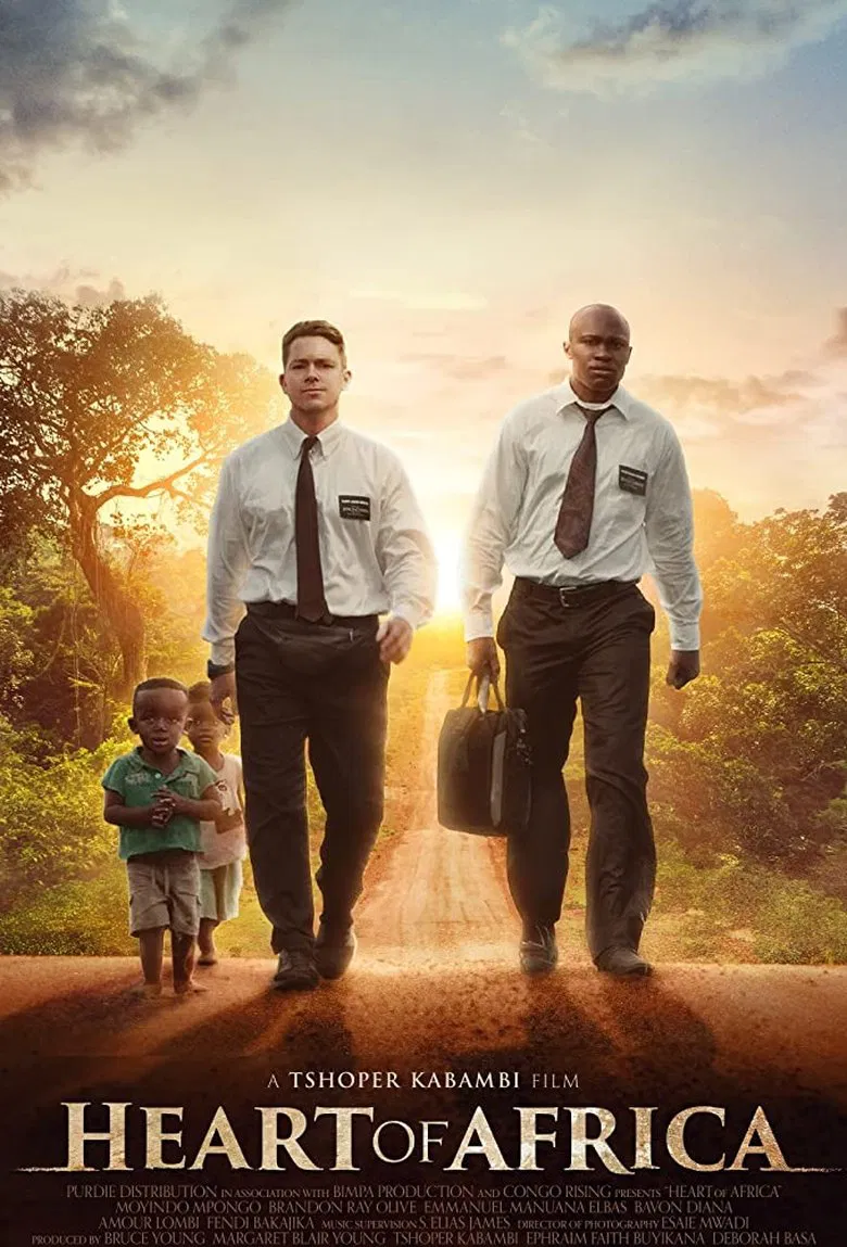 Heart of Africa poster background