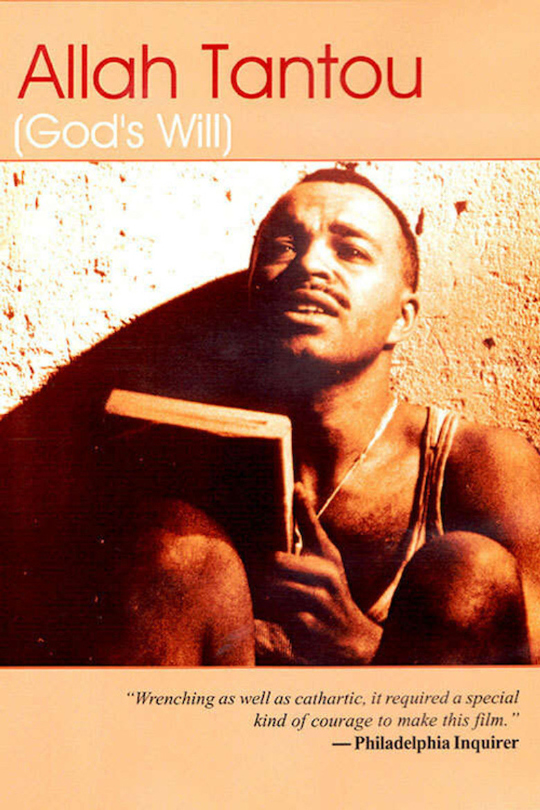 God's Will poster background