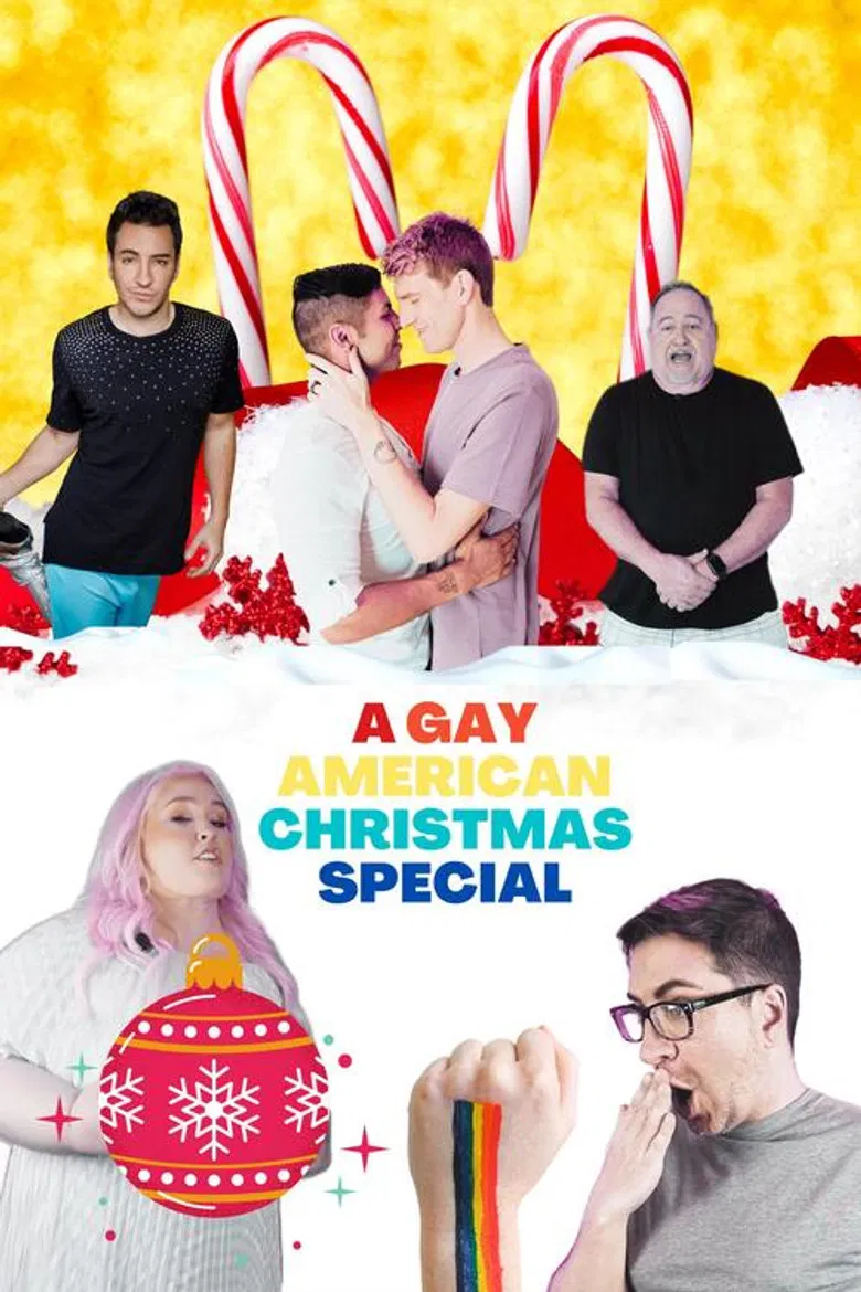 A Gay American Christmas Special poster background