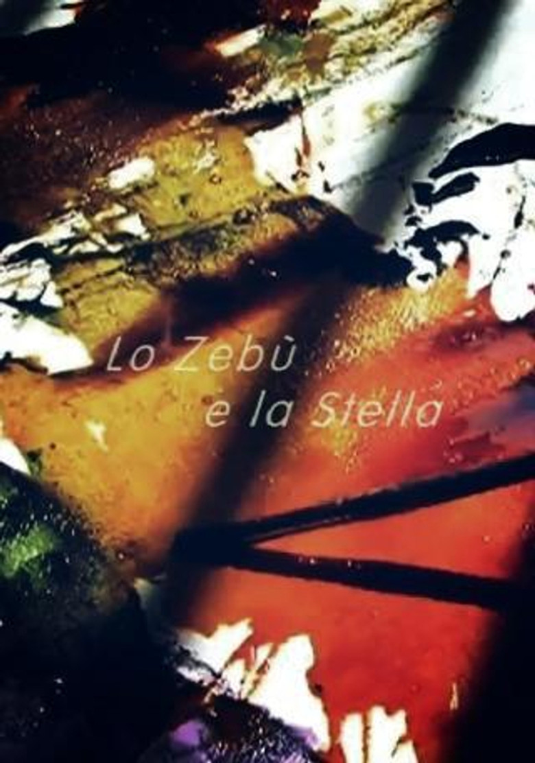 Lo zebù e la stella poster background