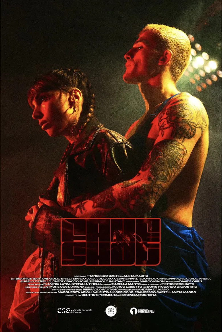 Fake Shot poster background