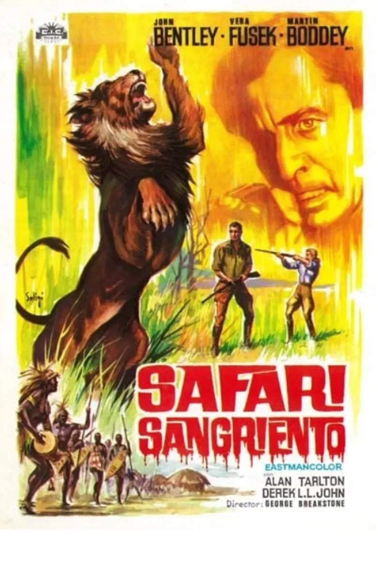 Escape in the Sun poster background