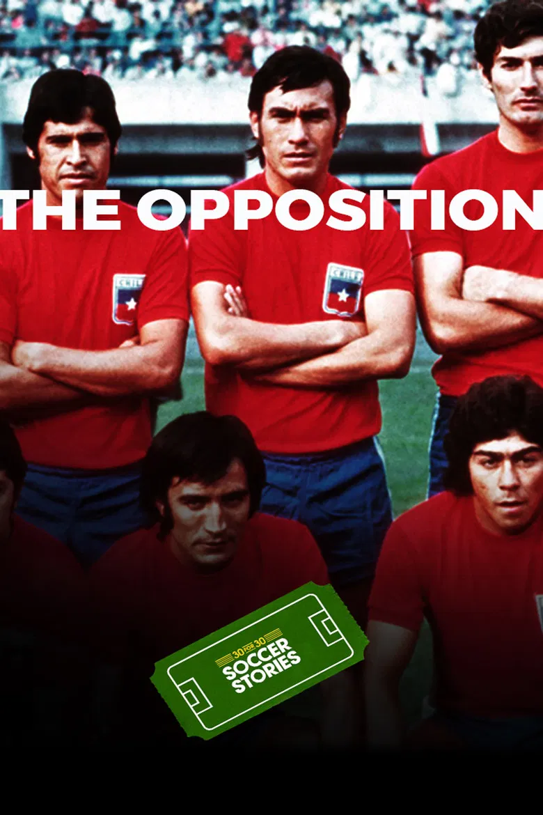 The Opposition poster background