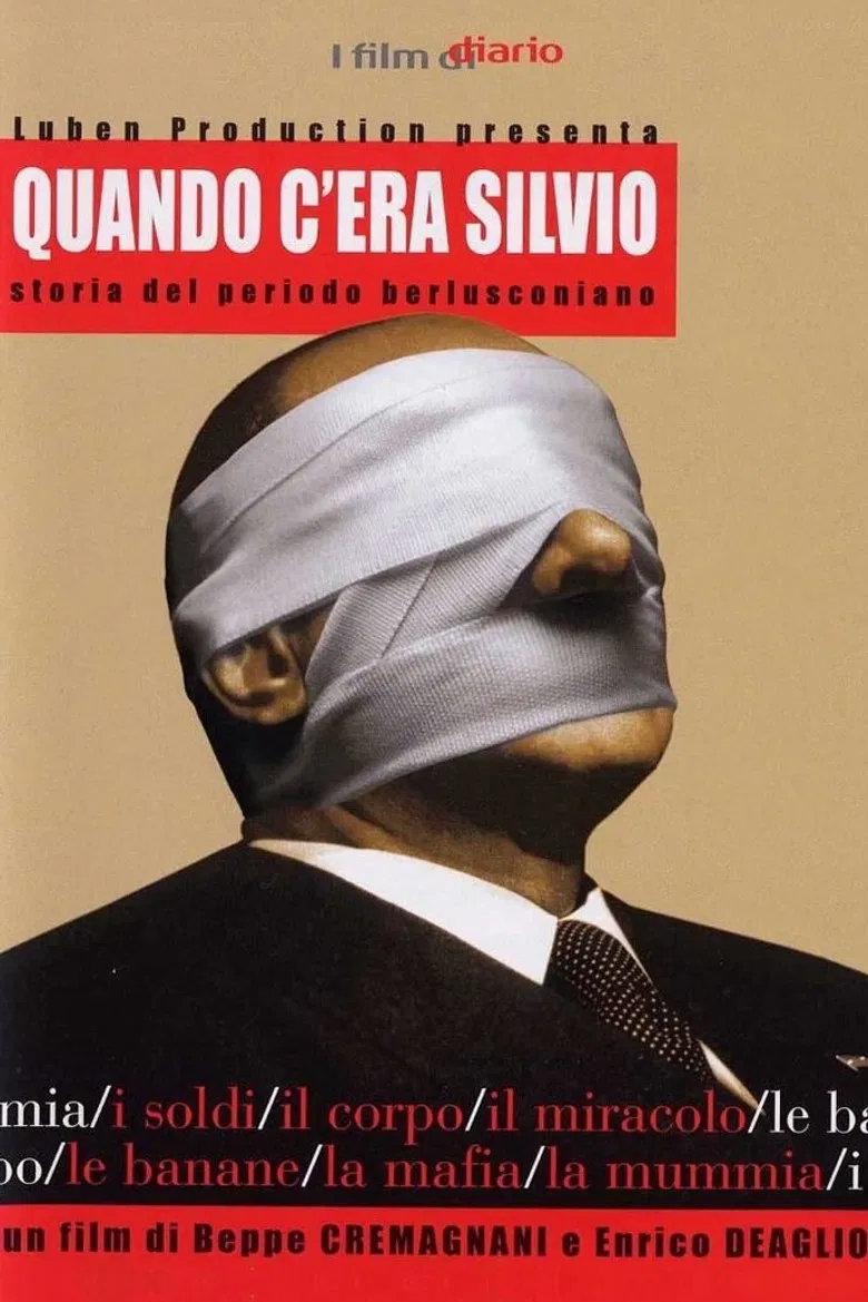 Quando c'era Silvio - Storia del periodo berlusconiano poster background