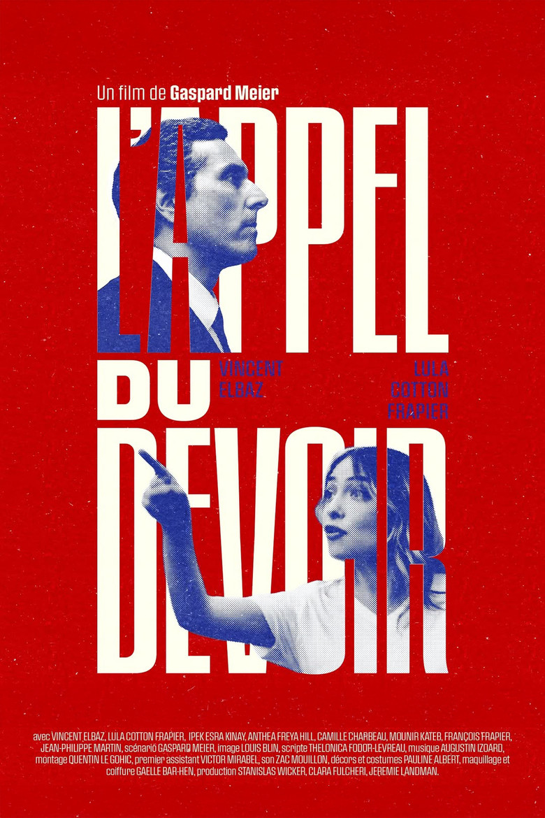 L'appel du devoir poster background