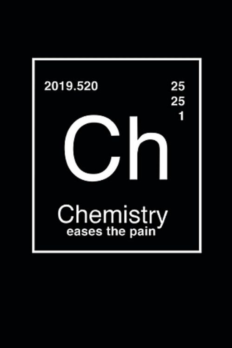 Chemistry Eases the Pain poster background