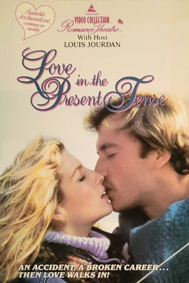 Love in the Present Tense poster background