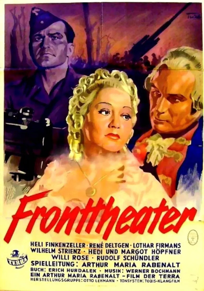 Fronttheater poster background