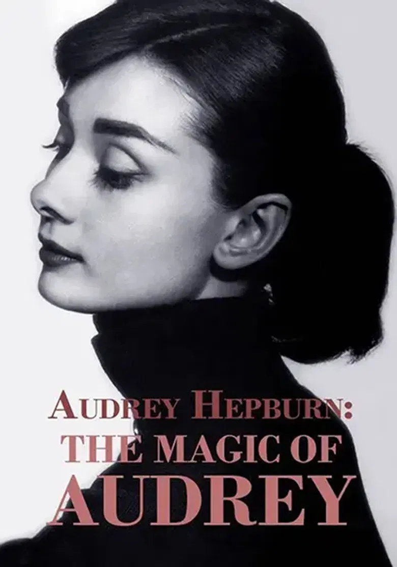 Audrey Hepburn: The Magic of Audrey poster background
