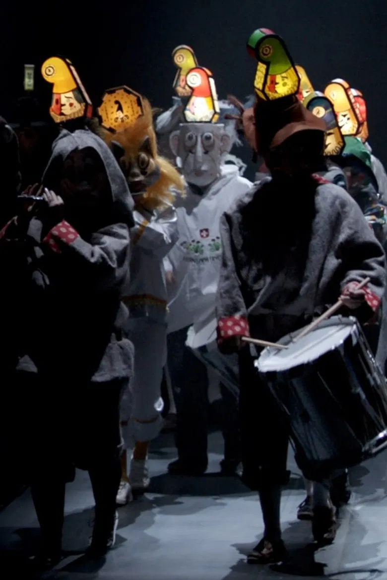 Morgestraich poster background