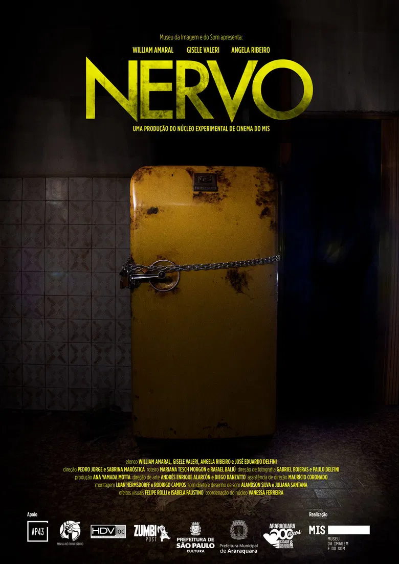 Nerve poster background