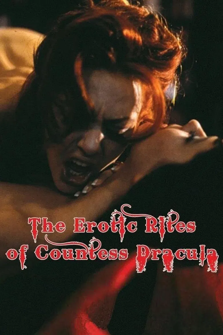 The Erotic Rites of Countess Dracula poster background