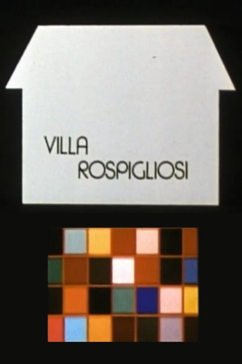 Villa Rospigliosi poster background