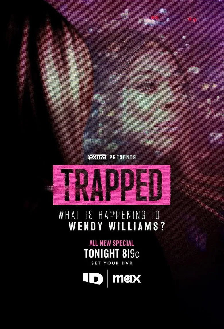 Trapped: What is Happening to Wendy Williams? poster background