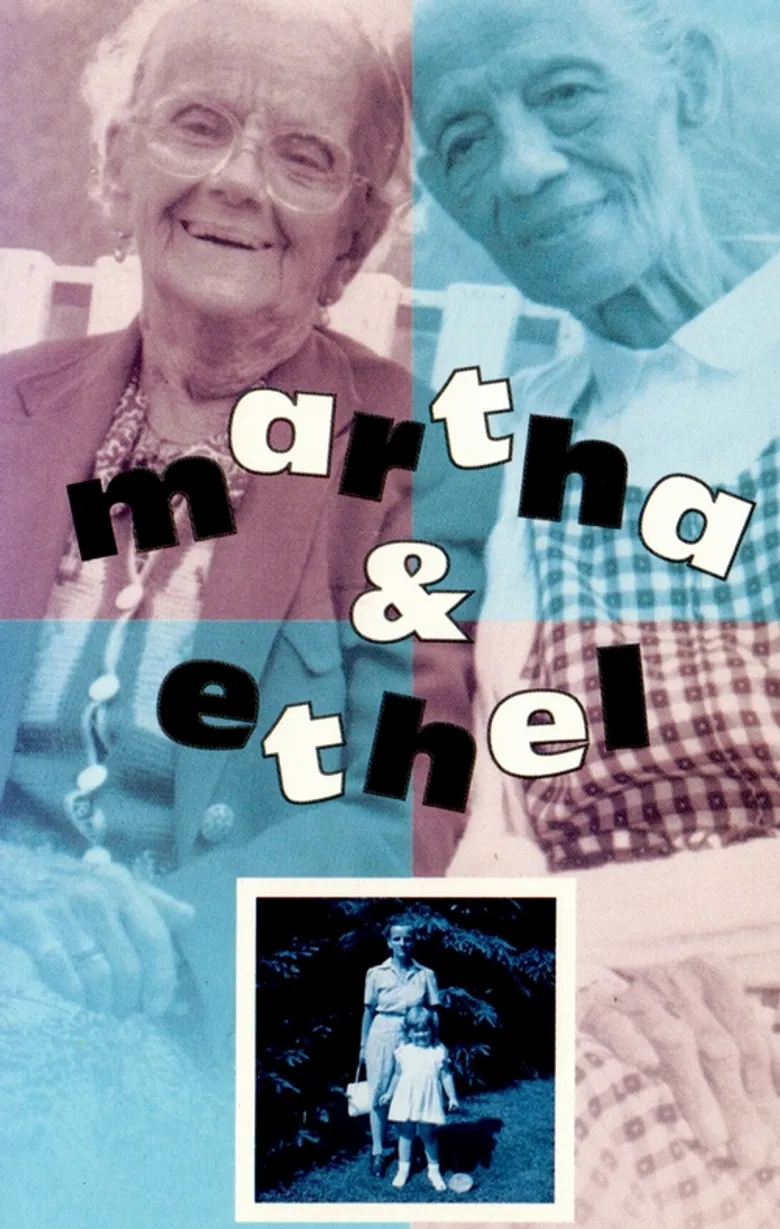Martha & Ethel poster background