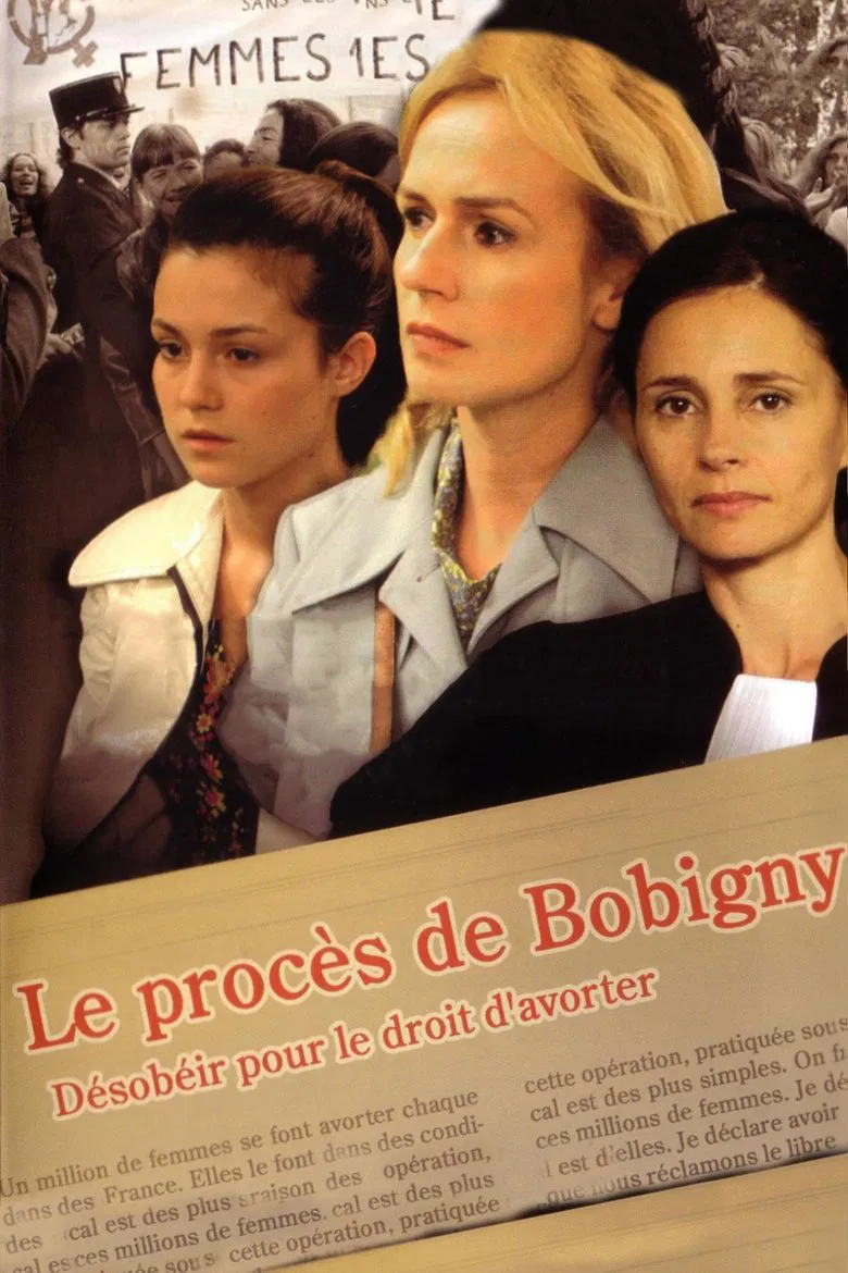 Le Procès de Bobigny poster background