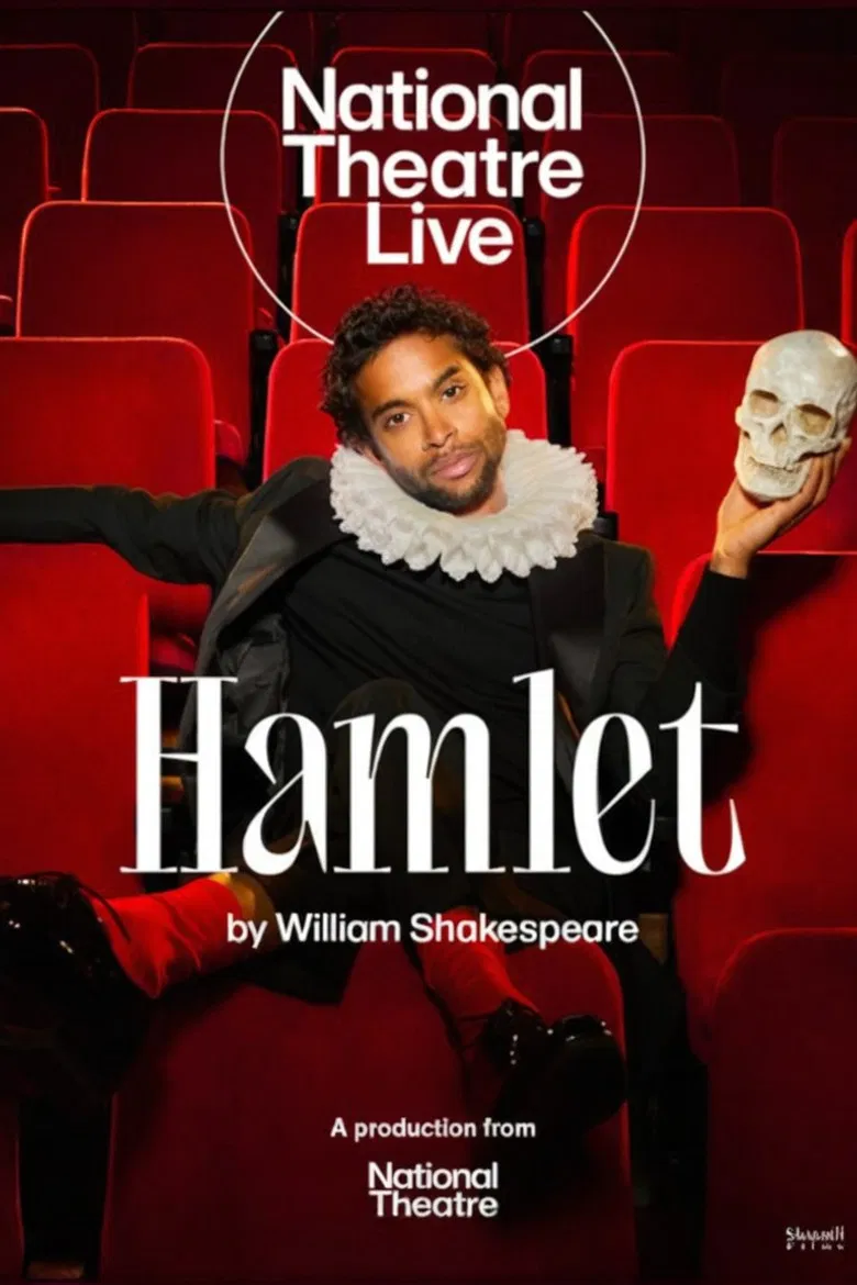 National Theatre Live: Hamlet poster background