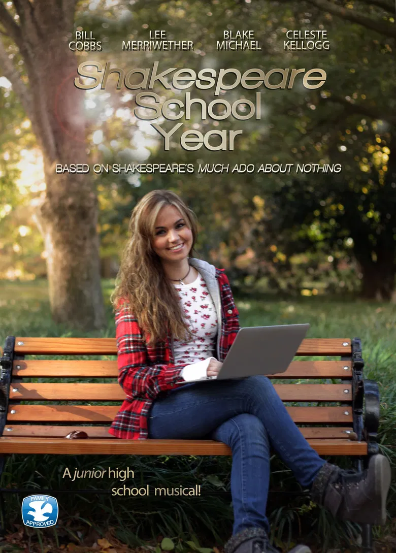 Shakespeare School Year poster background