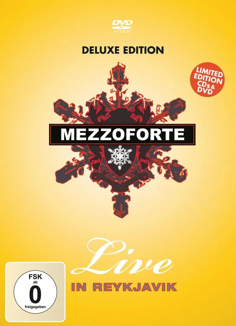 Mezzoforte: Live in Reykjavik poster background