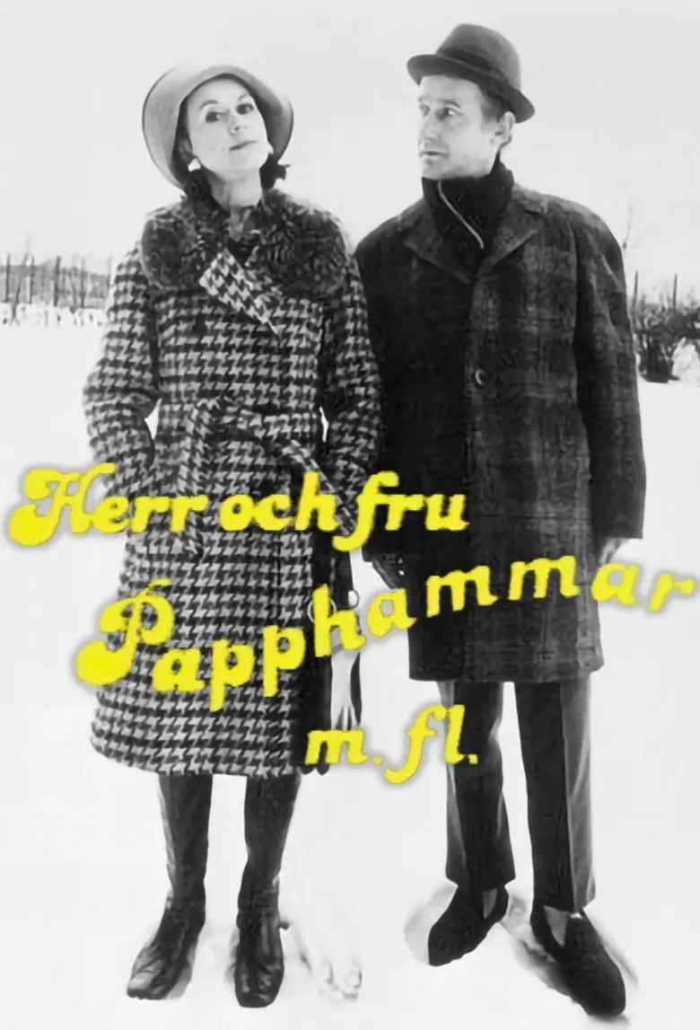 Herr och fru Papphammar poster background