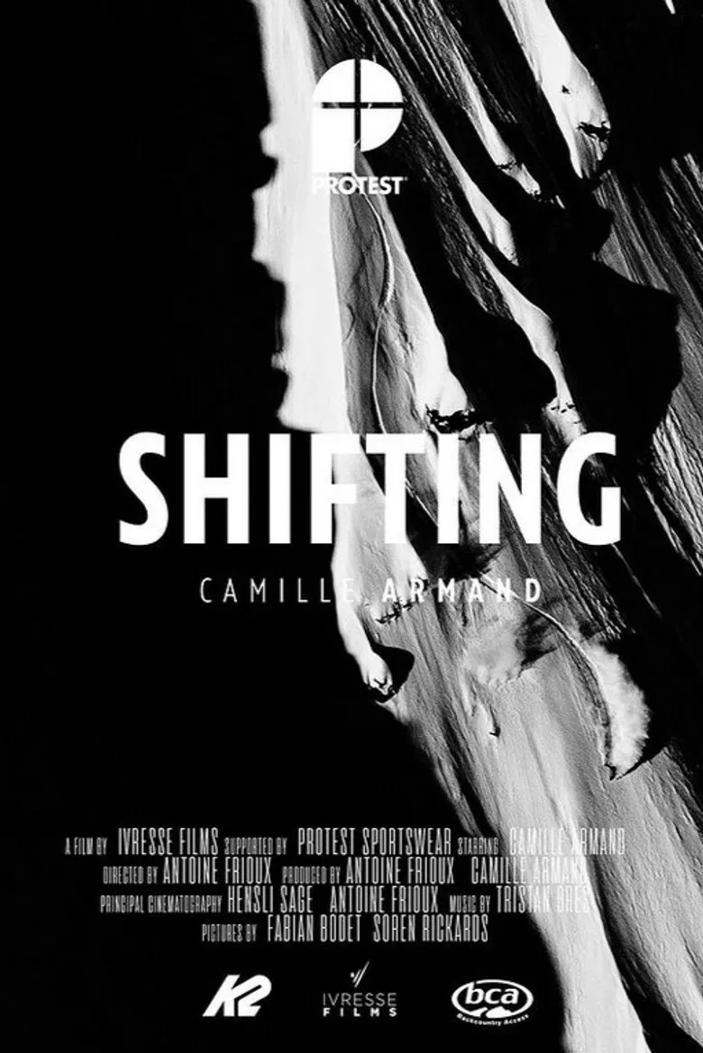 Shifting poster background