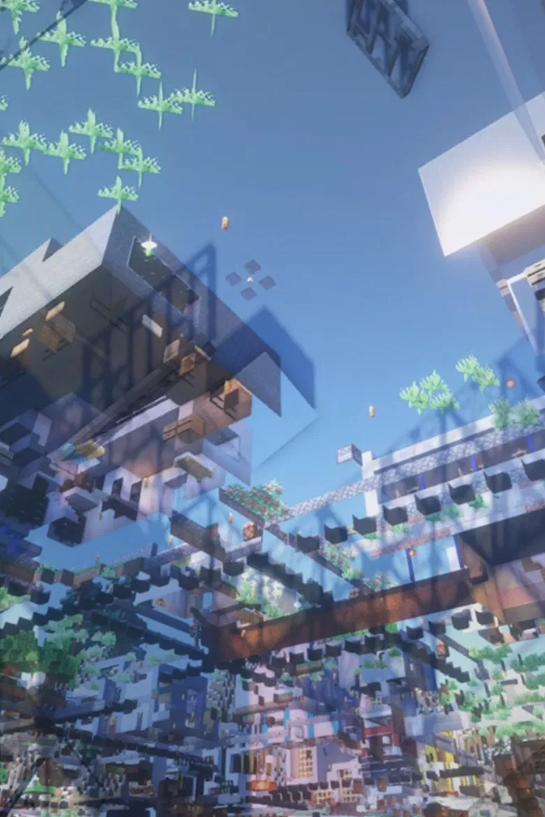 Sidings of the Afternoon poster background