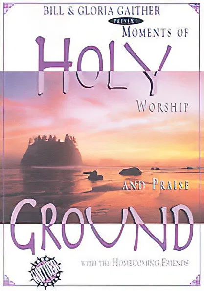 Holy Ground poster background