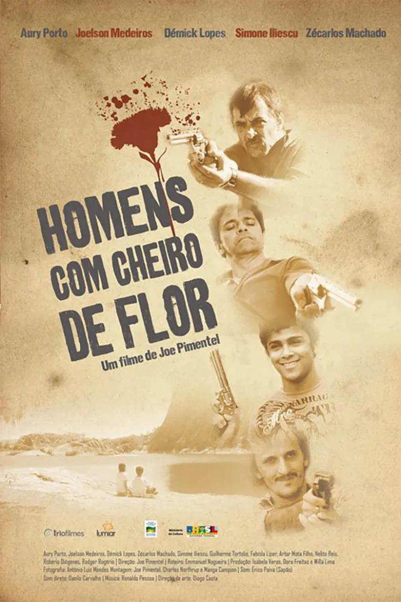 Homens com Cheiro de Flor poster background
