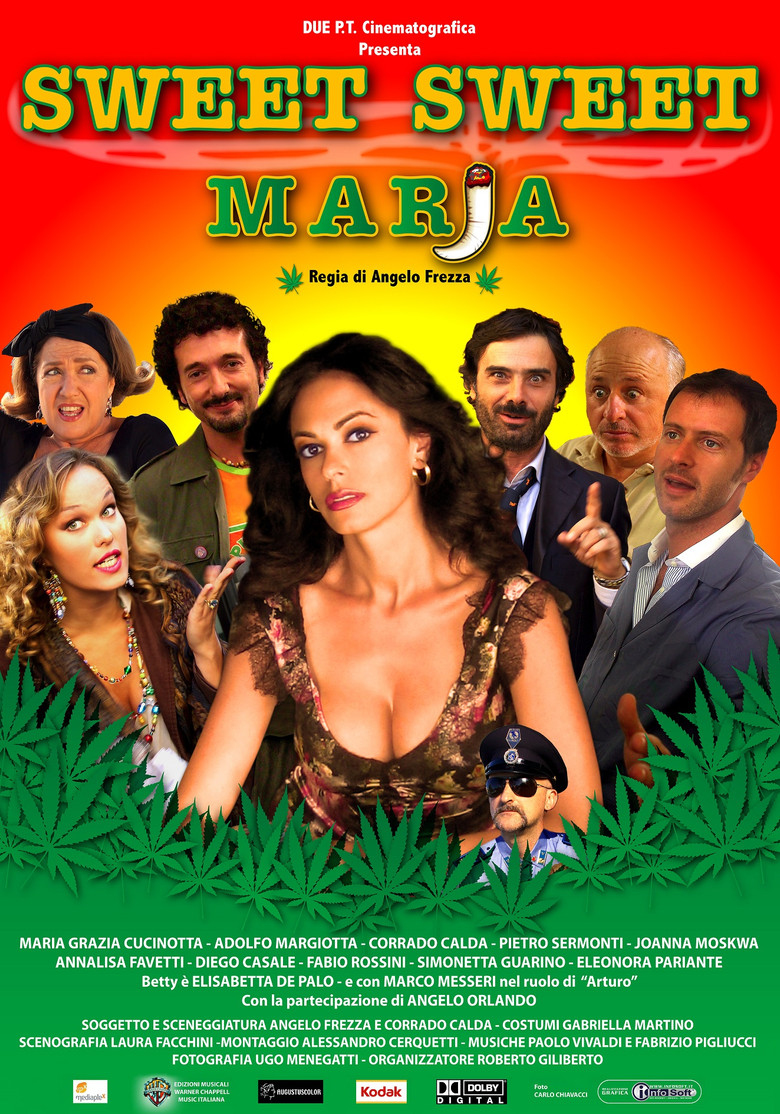 Sweet Sweet Marja poster background