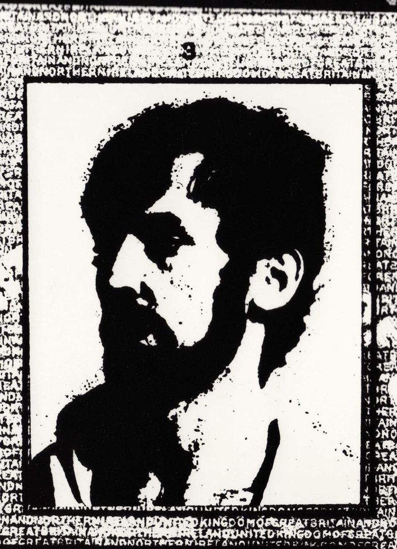 Passport poster background