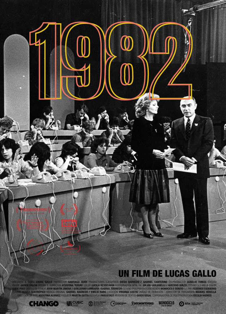 1982 poster background