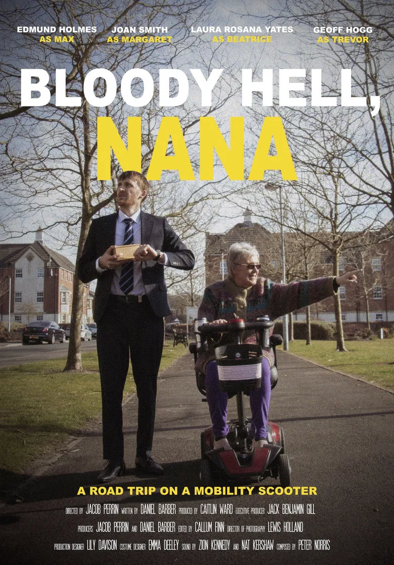 Bloody Hell, Nana poster background